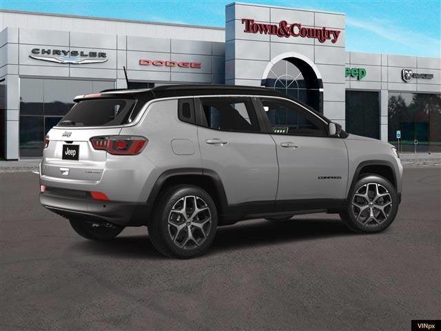 new 2025 Jeep Compass car, priced at $32,435