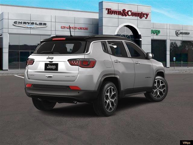 new 2025 Jeep Compass car, priced at $32,435