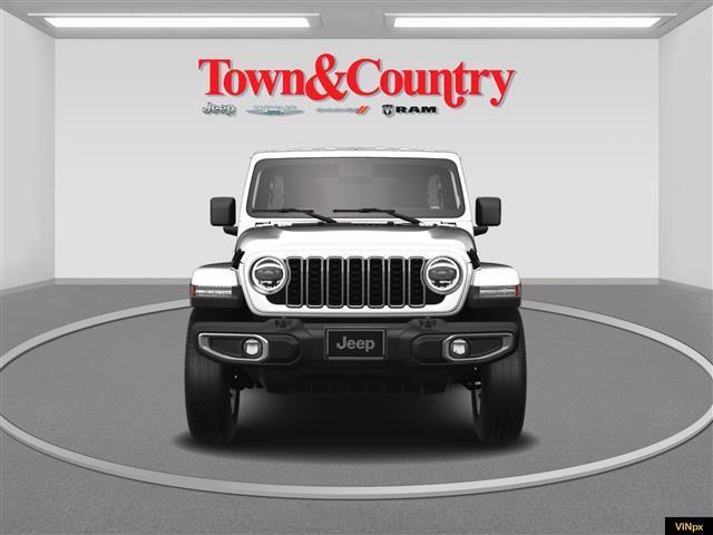 new 2025 Jeep Wrangler car, priced at $51,725
