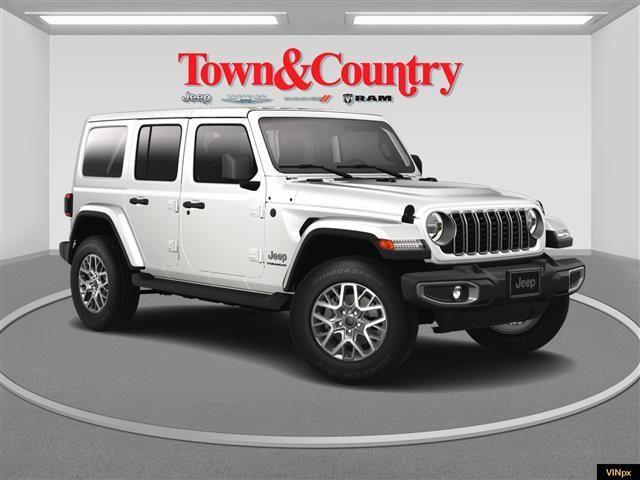 new 2025 Jeep Wrangler car, priced at $51,725