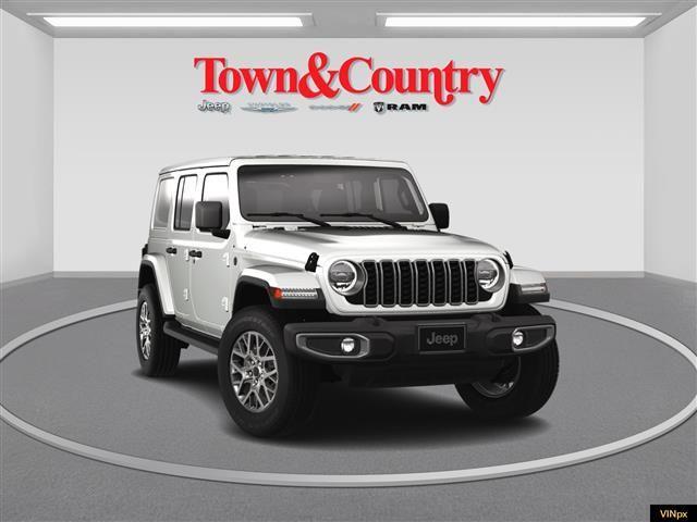 new 2025 Jeep Wrangler car, priced at $51,725