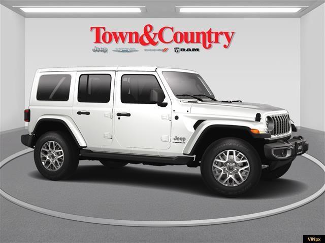new 2025 Jeep Wrangler car, priced at $51,725