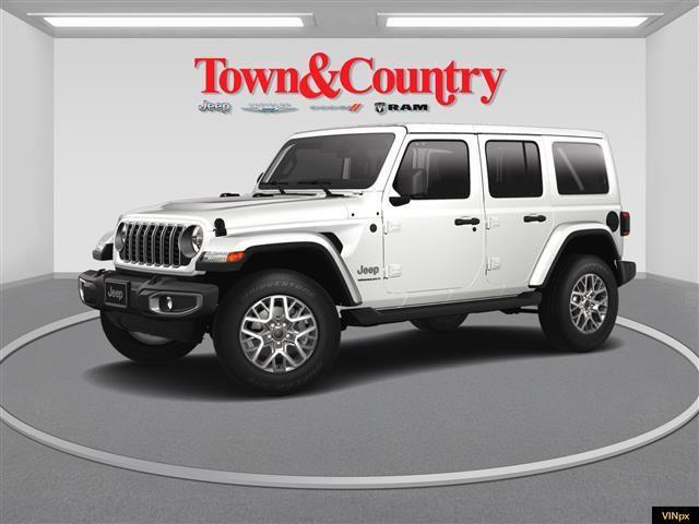 new 2025 Jeep Wrangler car, priced at $51,725