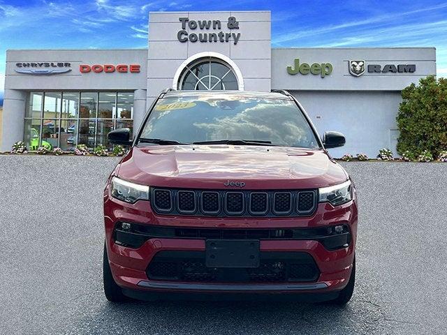 used 2023 Jeep Compass car, priced at $24,495