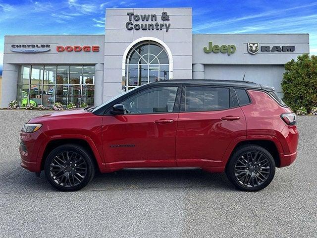 used 2023 Jeep Compass car, priced at $24,495