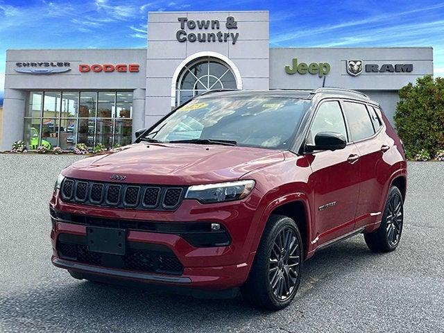 used 2023 Jeep Compass car, priced at $24,495