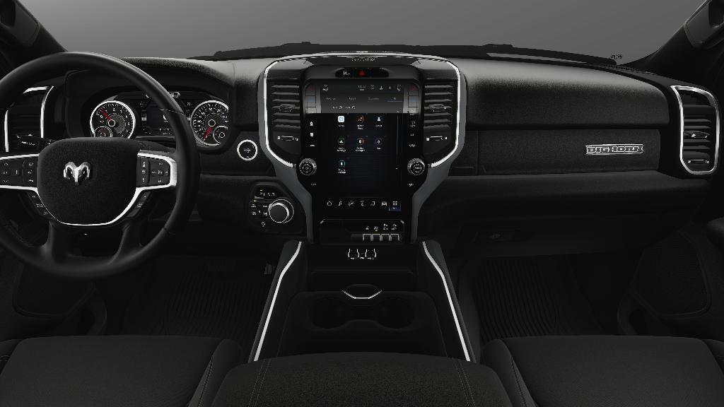 new 2025 Ram 1500 car, priced at $48,267