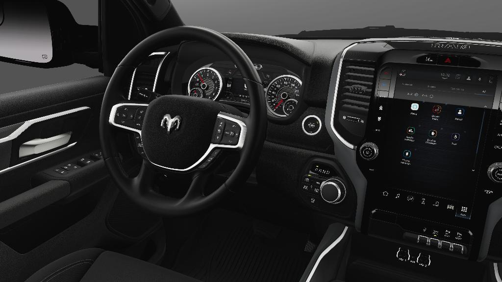 new 2025 Ram 1500 car, priced at $48,267