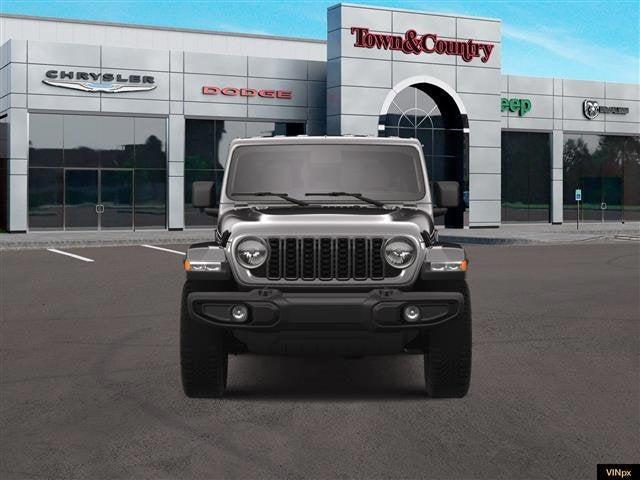 new 2025 Jeep Gladiator car, priced at $40,940