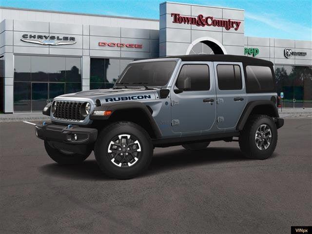 new 2025 Jeep Wrangler 4xe car, priced at $61,440