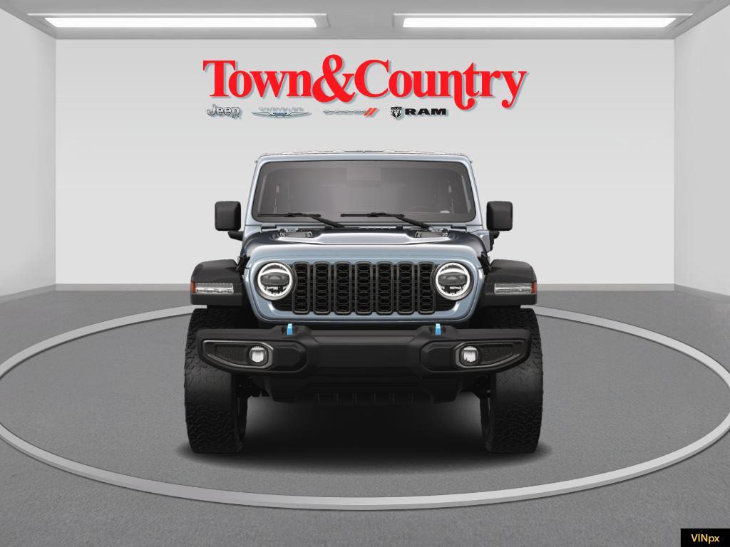 new 2025 Jeep Wrangler 4xe car, priced at $62,384