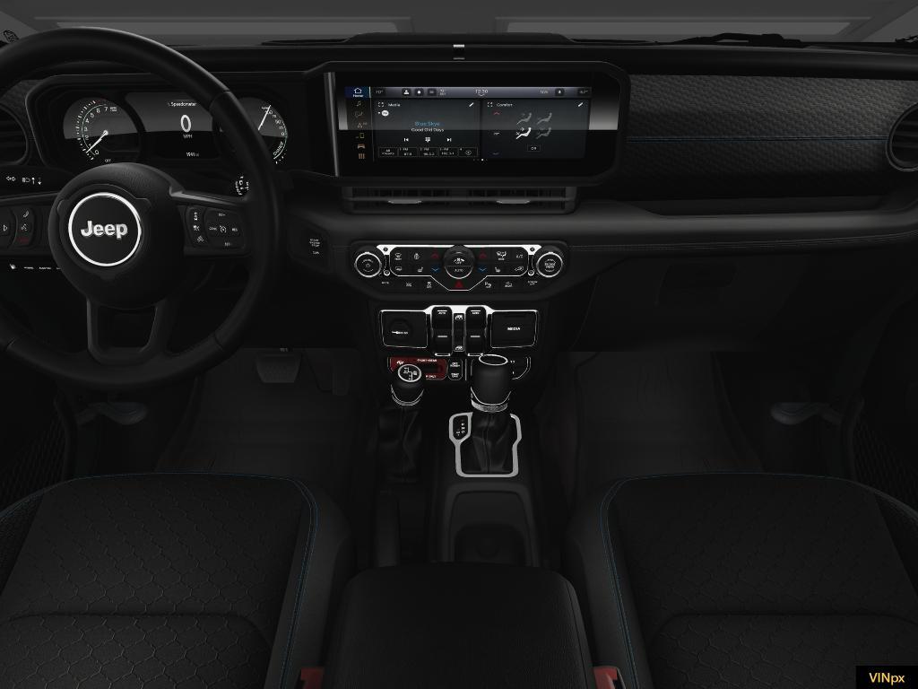 new 2025 Jeep Wrangler 4xe car, priced at $62,384