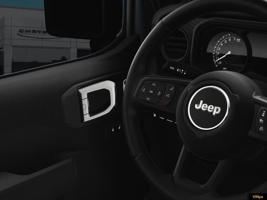 new 2025 Jeep Wrangler 4xe car, priced at $61,440