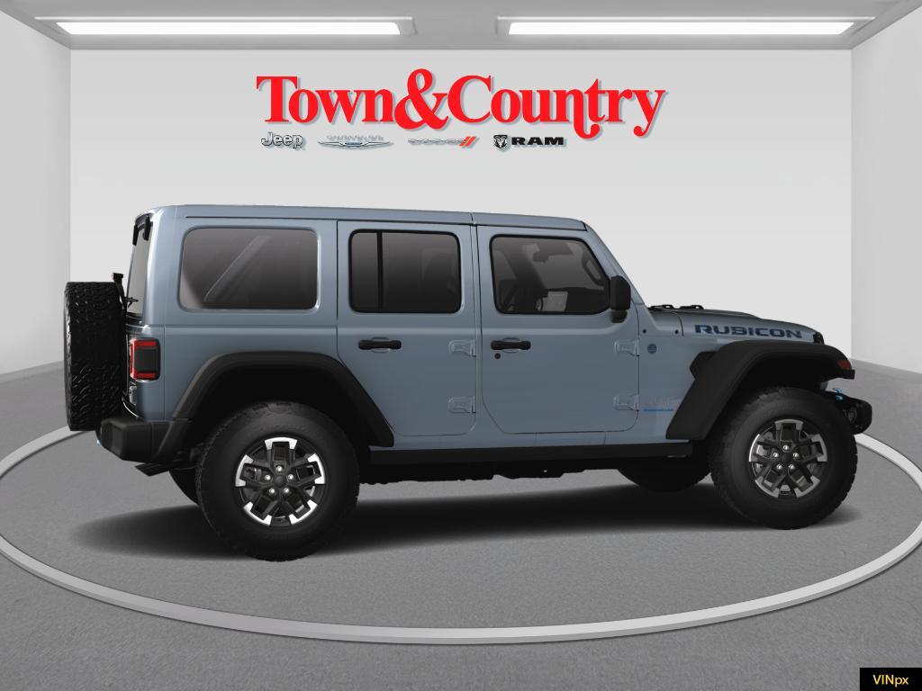 new 2025 Jeep Wrangler 4xe car, priced at $62,384