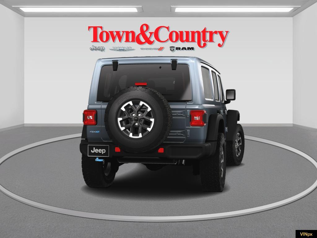 new 2025 Jeep Wrangler 4xe car, priced at $62,384