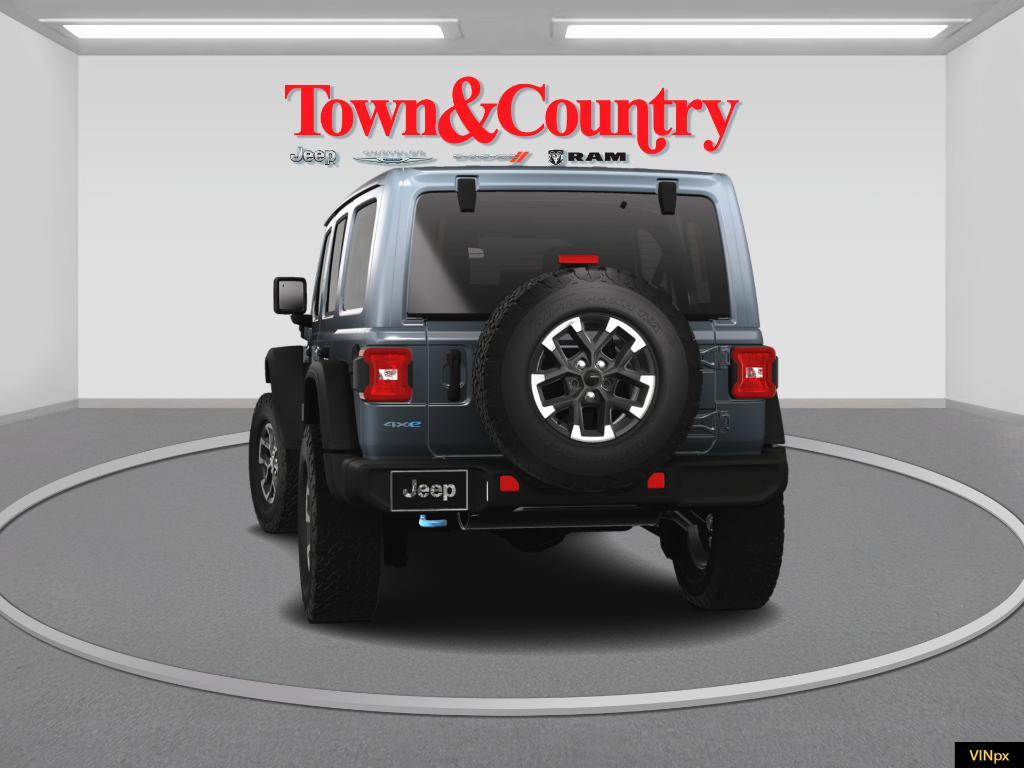 new 2025 Jeep Wrangler 4xe car, priced at $62,384