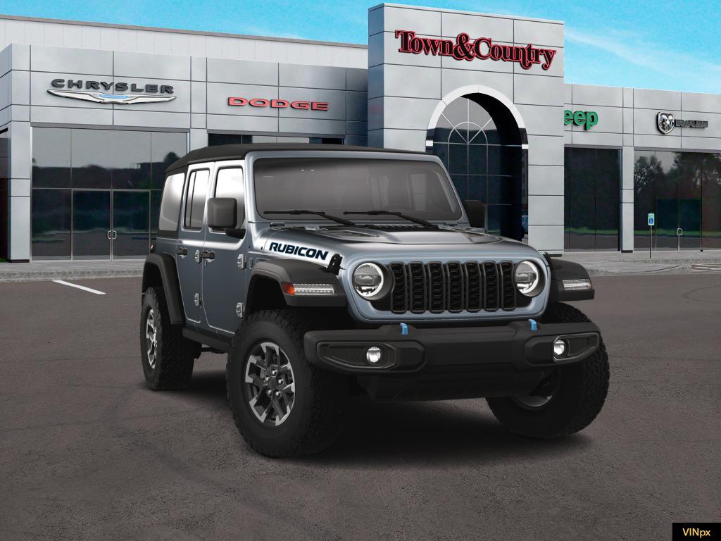 new 2025 Jeep Wrangler 4xe car, priced at $61,440