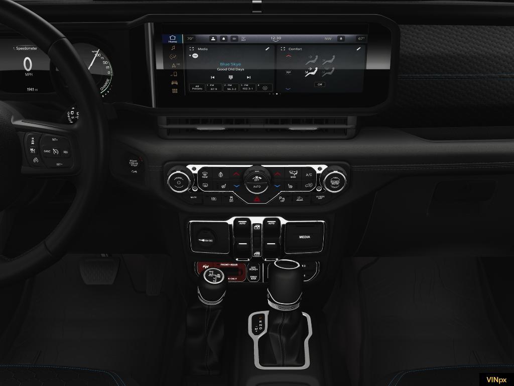 new 2025 Jeep Wrangler 4xe car, priced at $62,384