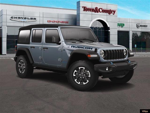 new 2025 Jeep Wrangler 4xe car, priced at $61,440