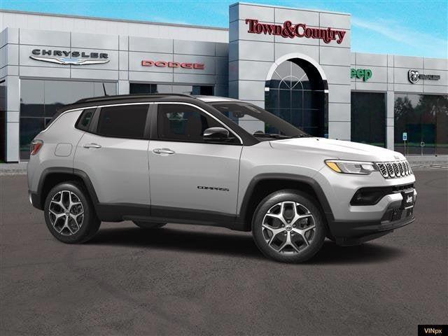 new 2025 Jeep Compass car, priced at $32,435