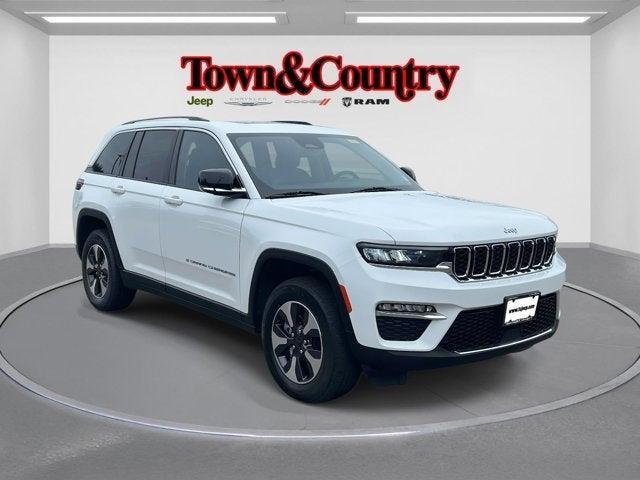 used 2024 Jeep Grand Cherokee 4xe car, priced at $31,995