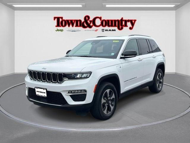 used 2024 Jeep Grand Cherokee 4xe car, priced at $30,983