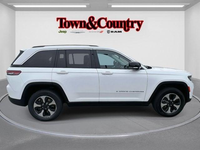 used 2024 Jeep Grand Cherokee 4xe car, priced at $30,983
