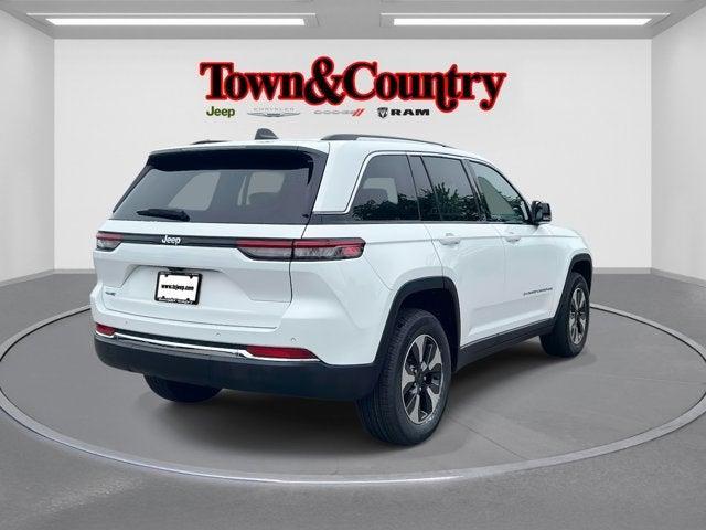 used 2024 Jeep Grand Cherokee 4xe car, priced at $30,983
