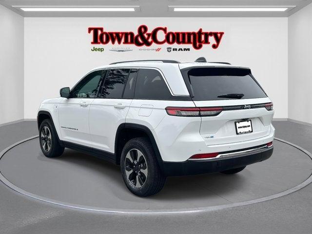 used 2024 Jeep Grand Cherokee 4xe car, priced at $30,983