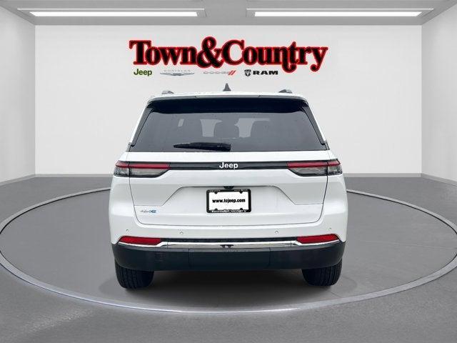 used 2024 Jeep Grand Cherokee 4xe car, priced at $30,983
