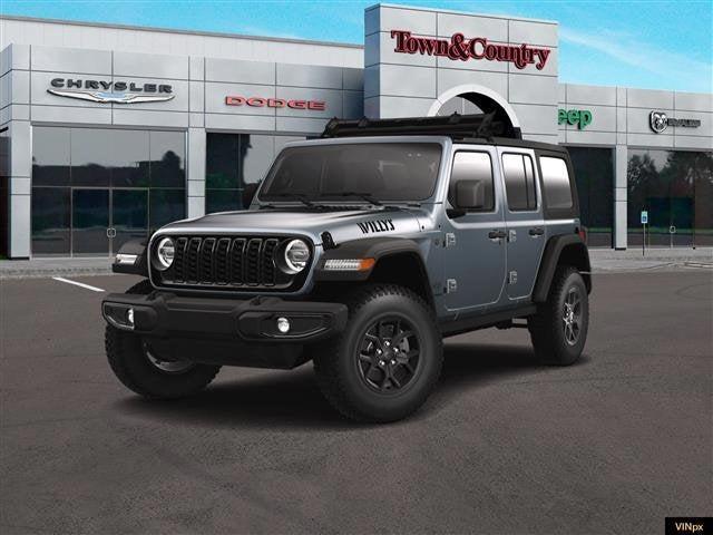 new 2024 Jeep Wrangler car, priced at $52,770