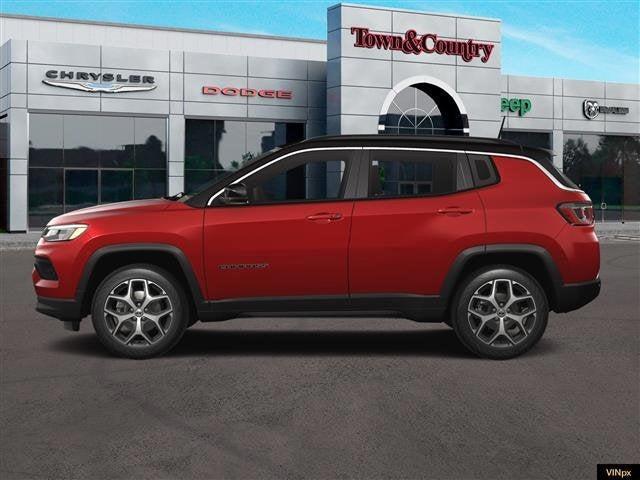 new 2025 Jeep Compass car, priced at $32,435