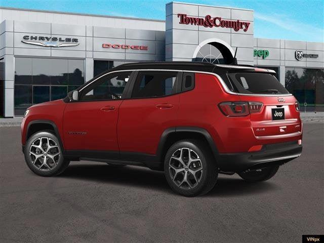 new 2025 Jeep Compass car, priced at $32,435