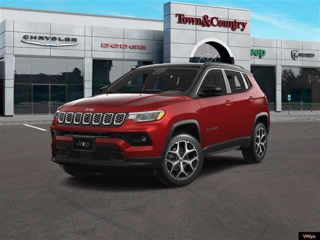 new 2025 Jeep Compass car, priced at $32,435