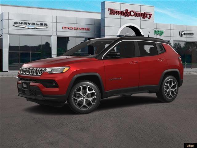 new 2025 Jeep Compass car, priced at $32,435