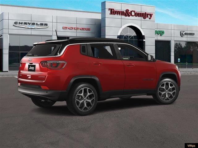 new 2025 Jeep Compass car, priced at $32,435