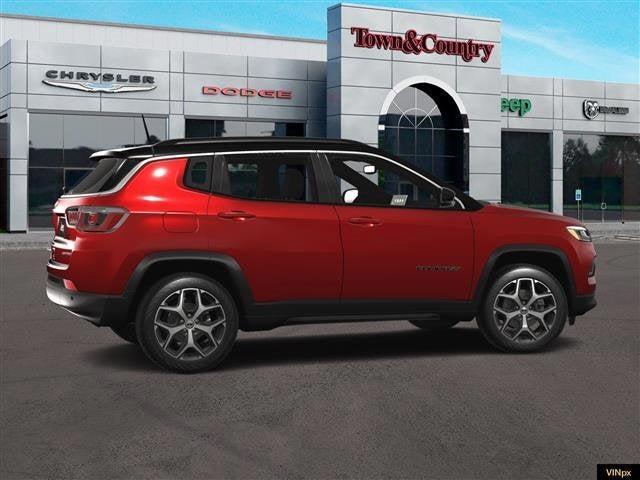 new 2025 Jeep Compass car, priced at $32,435