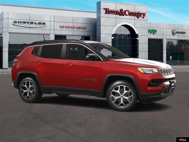 new 2025 Jeep Compass car, priced at $32,435