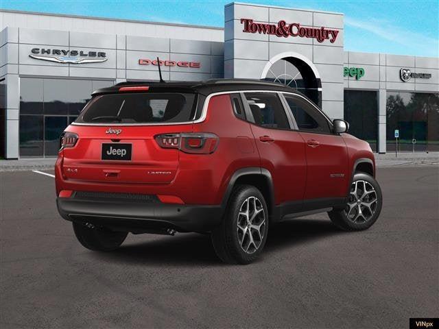 new 2025 Jeep Compass car, priced at $32,435