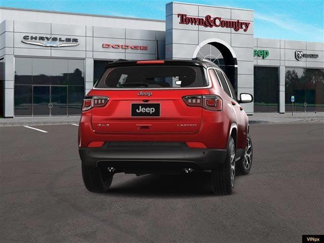 new 2025 Jeep Compass car, priced at $32,435