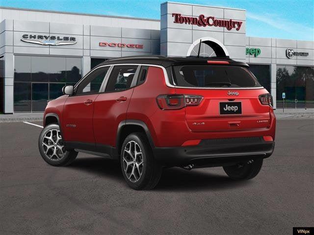 new 2025 Jeep Compass car, priced at $32,435