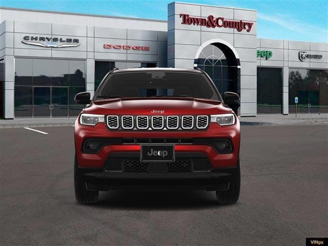 new 2025 Jeep Compass car, priced at $32,435