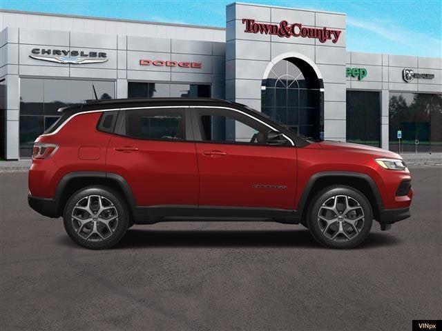 new 2025 Jeep Compass car, priced at $32,435