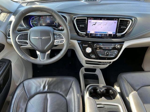 used 2022 Chrysler Pacifica Hybrid car, priced at $30,595