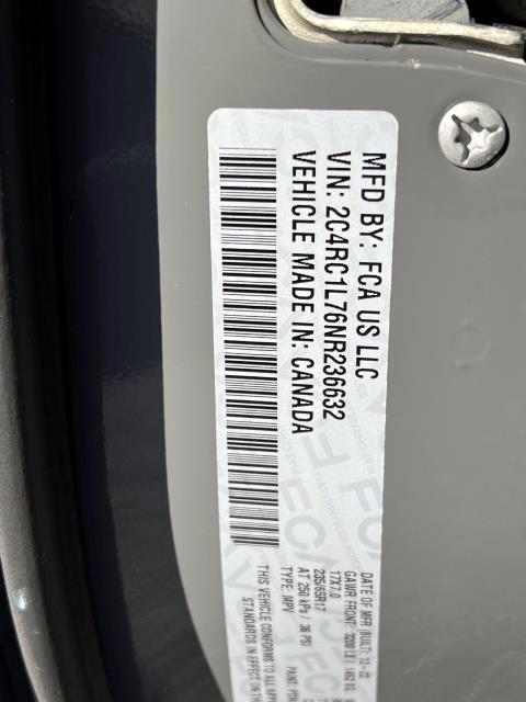 used 2022 Chrysler Pacifica Hybrid car, priced at $27,995