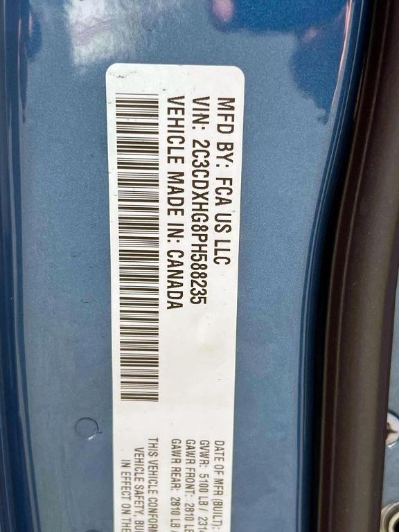 used 2023 Dodge Charger car, priced at $22,749