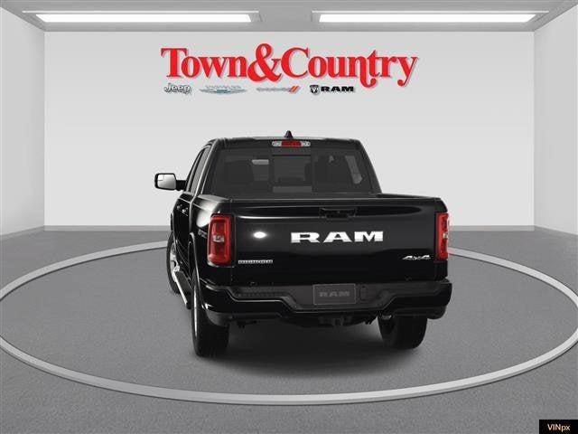 new 2025 Ram 1500 car, priced at $48,512