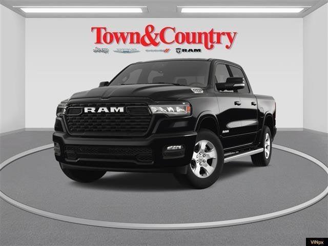 new 2025 Ram 1500 car, priced at $48,512