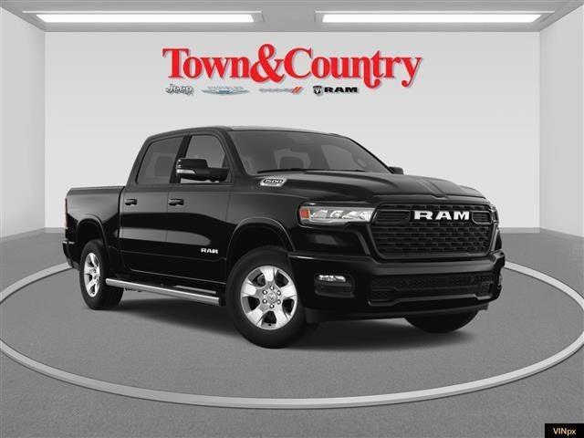 new 2025 Ram 1500 car, priced at $48,512