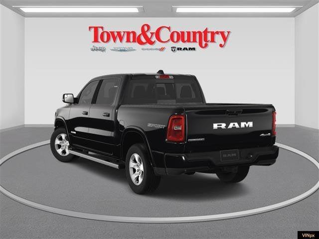 new 2025 Ram 1500 car, priced at $48,512